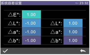 色差儀容差是什么意思？一般設(shè)為多少？