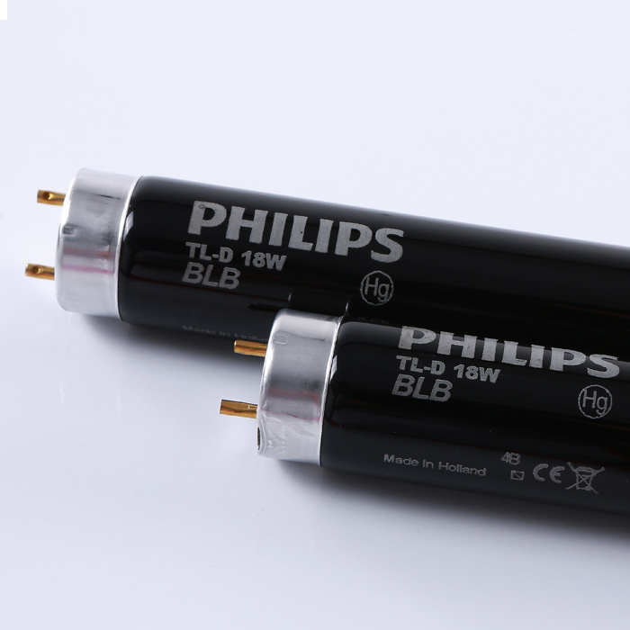 PHILIPS 標準光源UV燈管TL-D18W BLB